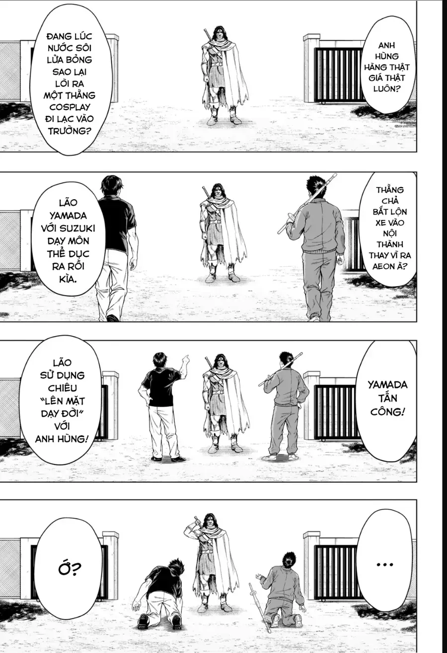 Tổ Đội Hủy Diệt Anh Hùng Lớp 2B Chap 3 - Next Chap 2