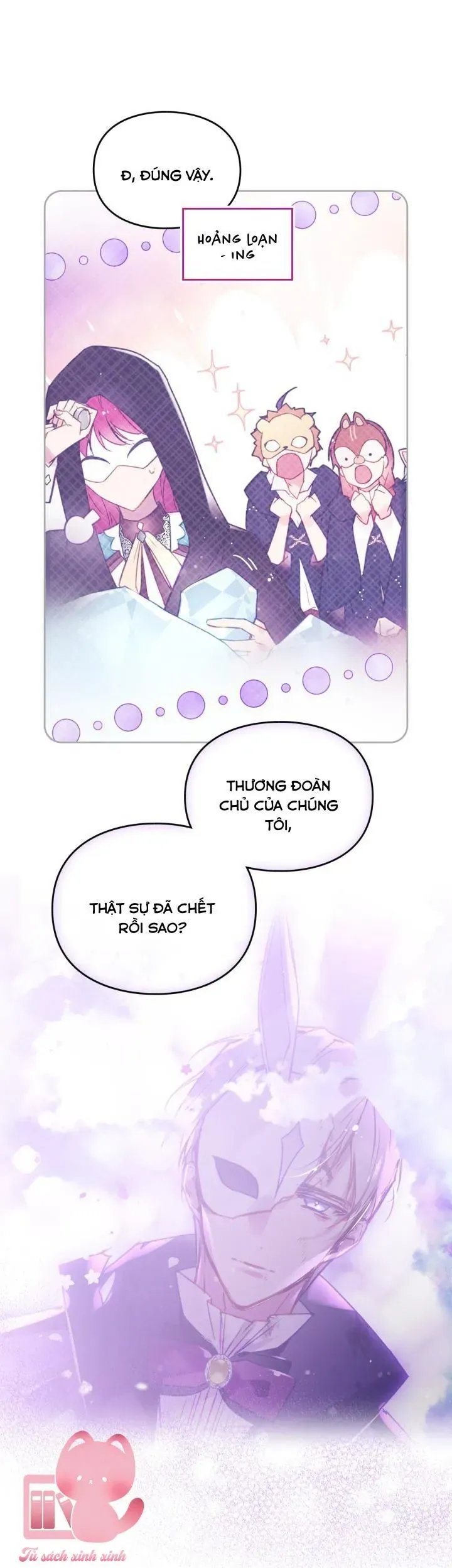 Kết Thúc Của Nhân Vật Phản Diện Chỉ Có Thể Là Cái Chết Chap 206 - Next Chap 205