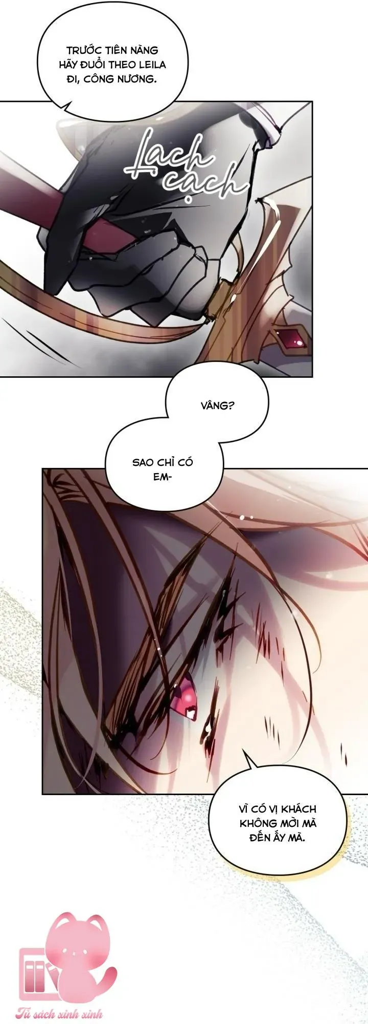 Kết Thúc Của Nhân Vật Phản Diện Chỉ Có Thể Là Cái Chết Chap 207 - Next Chap 206