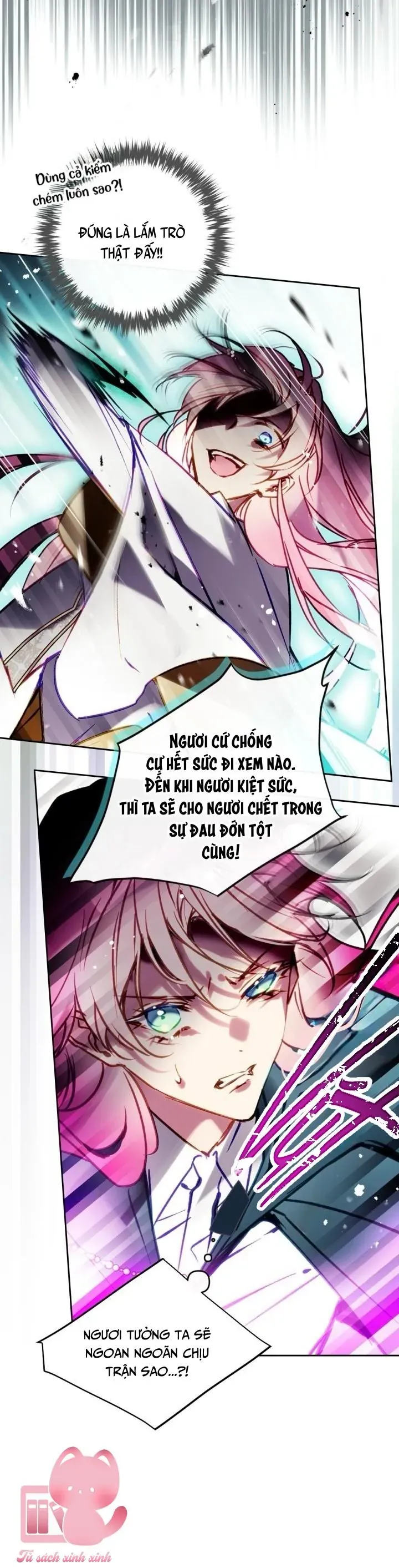 Kết Thúc Của Nhân Vật Phản Diện Chỉ Có Thể Là Cái Chết Chap 210 - Next Chap 209