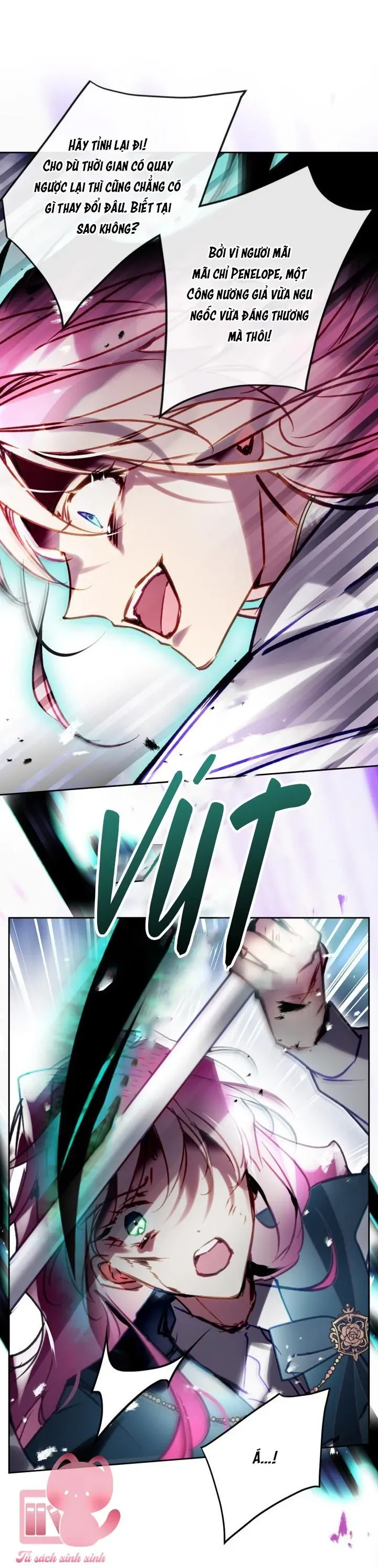 Kết Thúc Của Nhân Vật Phản Diện Chỉ Có Thể Là Cái Chết Chap 210 - Next Chap 209
