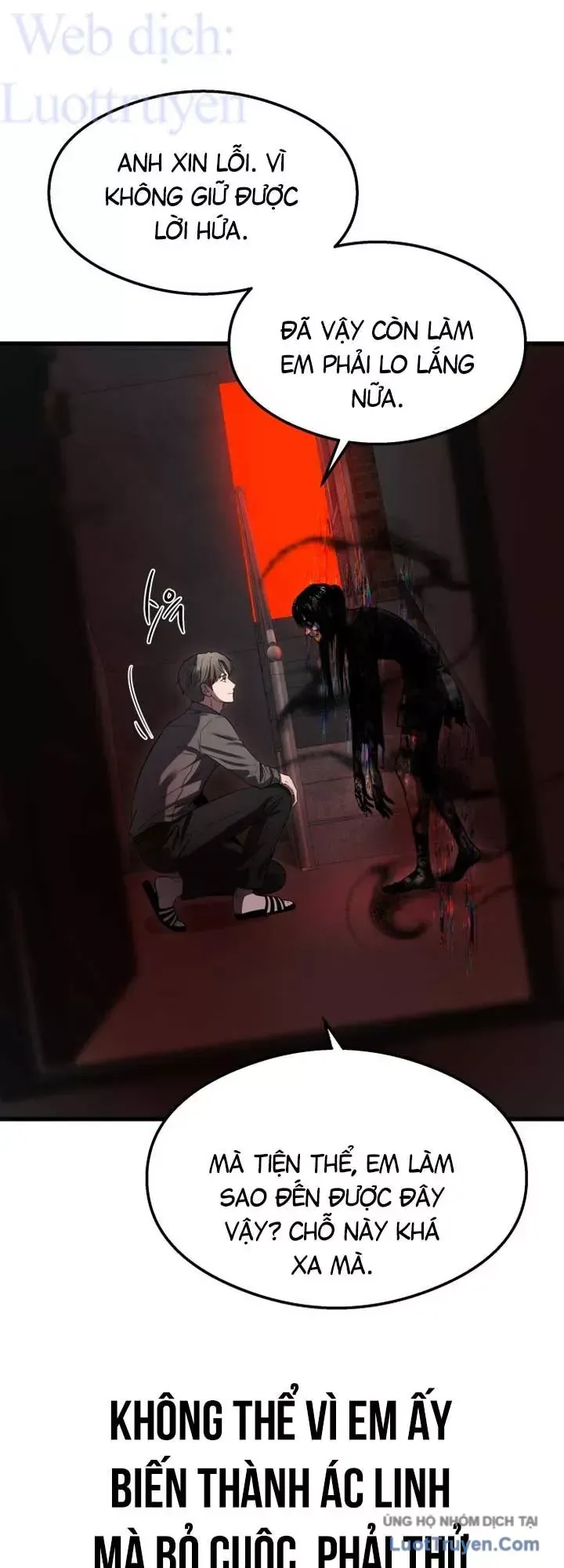 Hẹn Hò Rùng Rợn Chap 50 - Next Chap 49