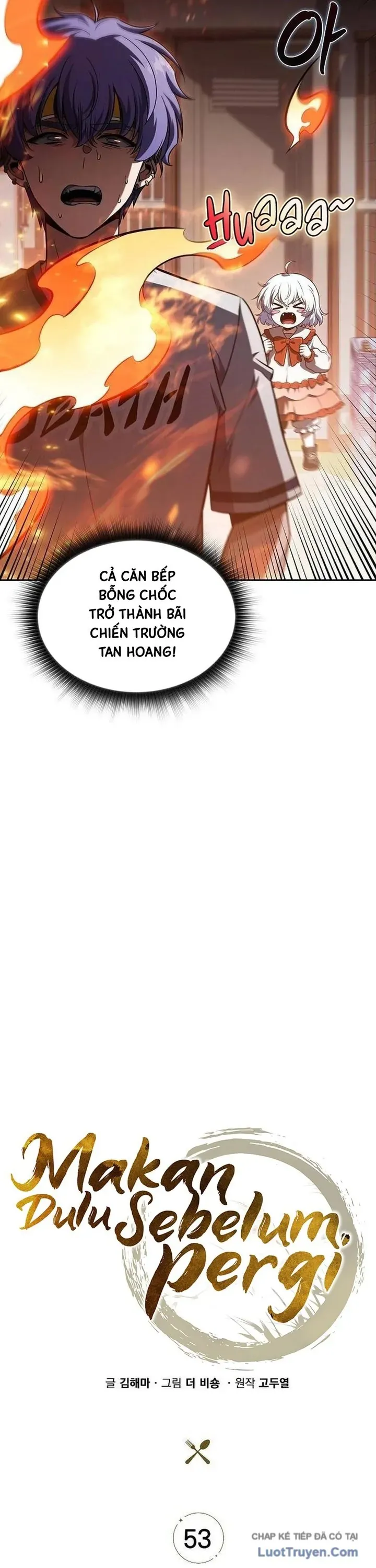 Quán Ăn Định Mệnh Chap 53 - Next Chap 52