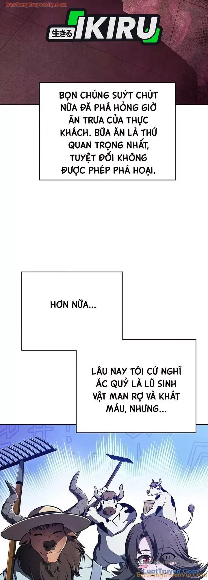 Quán Ăn Định Mệnh Chap 54 - Next Chap 53