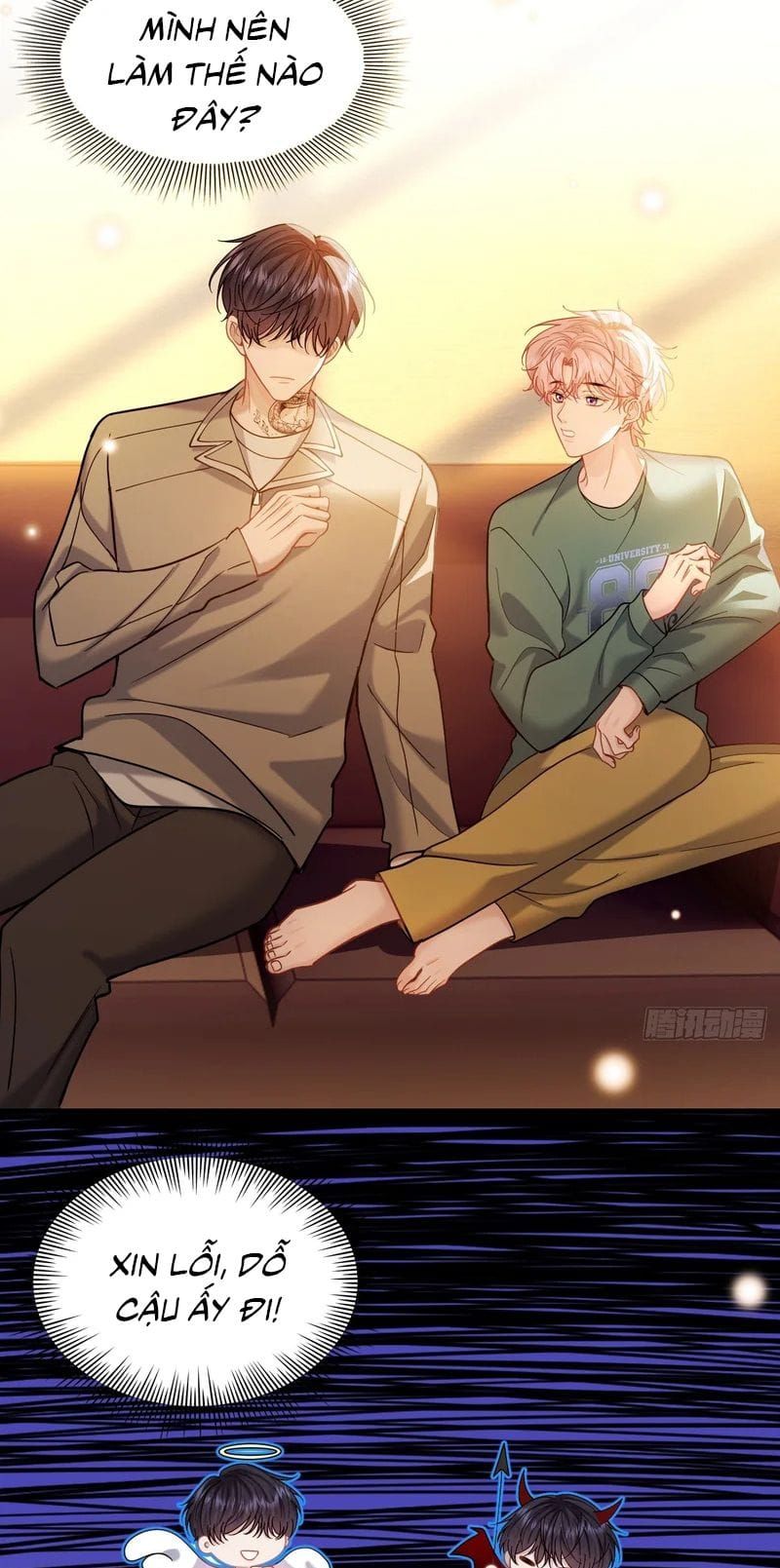 Tôi Cố Ý Giả Vờ Chap 32 - Next Chap 31