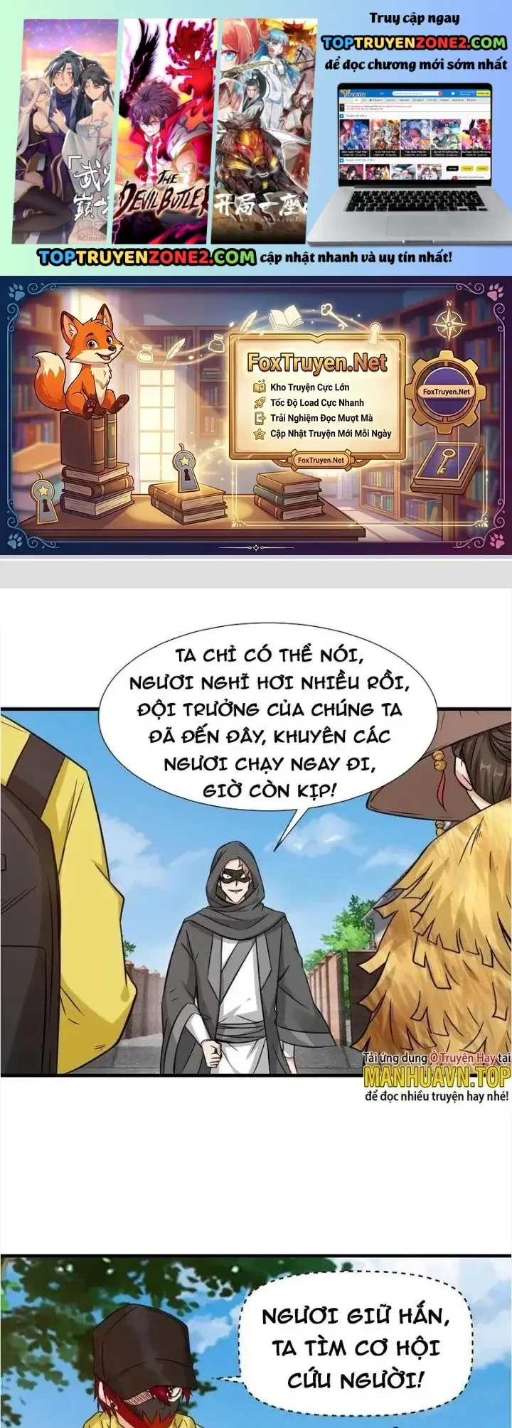 Tổ Sư Xuất Sơn Chap 43 - Next Chap 42