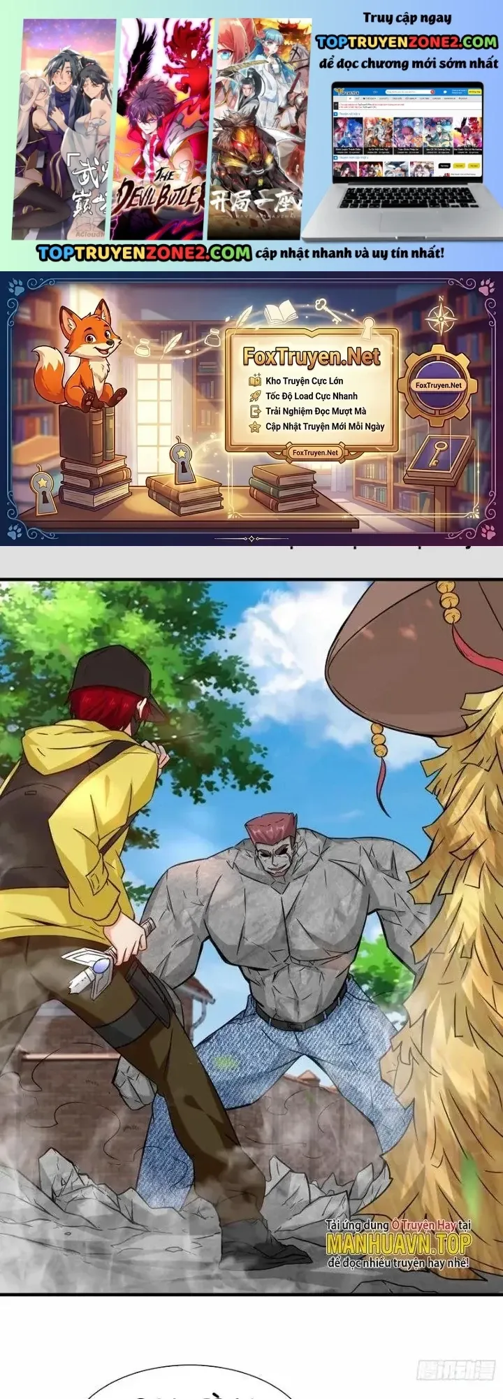 Tổ Sư Xuất Sơn Chap 44 - Next Chap 43