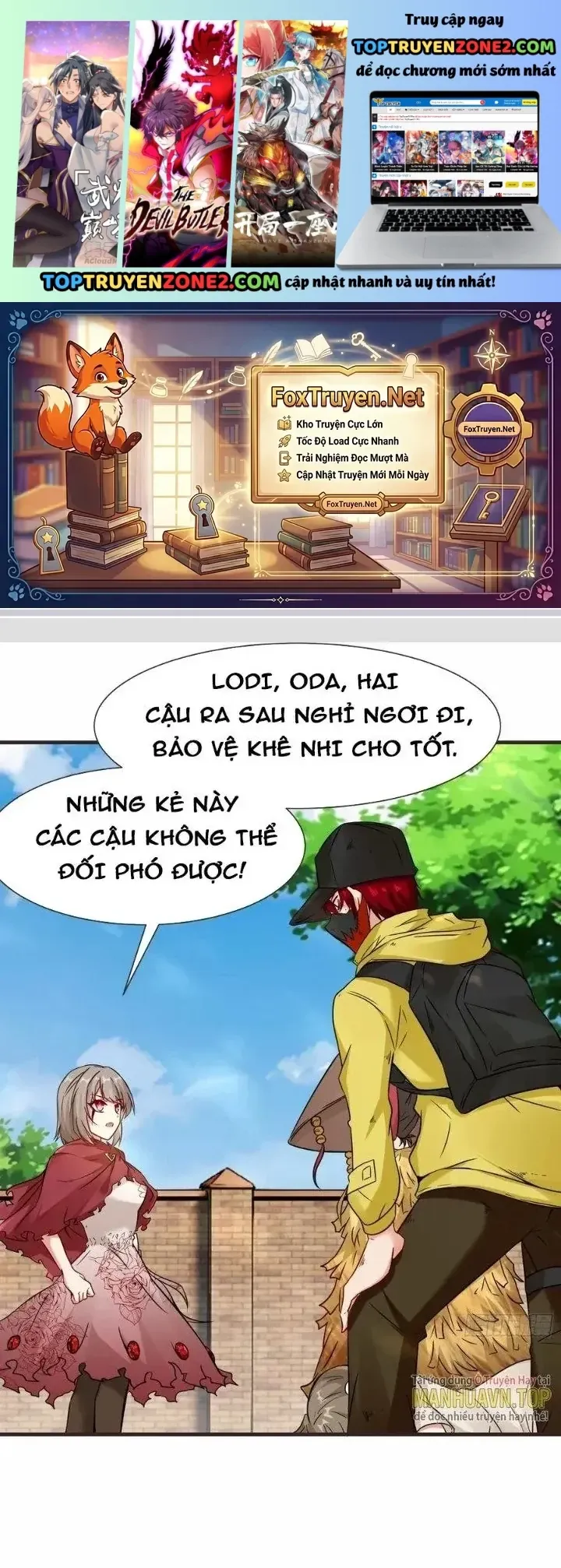 Tổ Sư Xuất Sơn Chap 45 - Next Chap 44