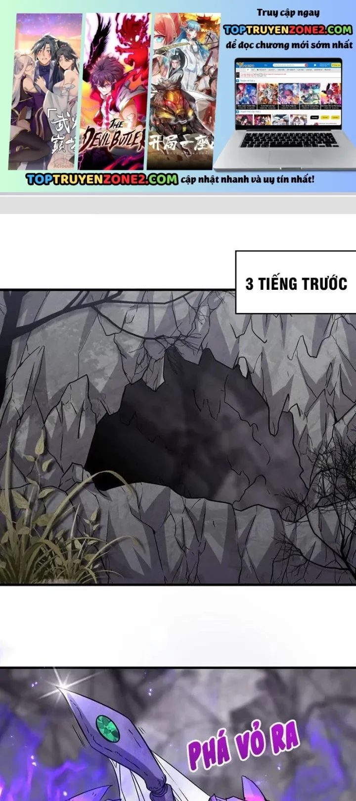 Tổ Sư Xuất Sơn Chap 50 - Next Chap 49