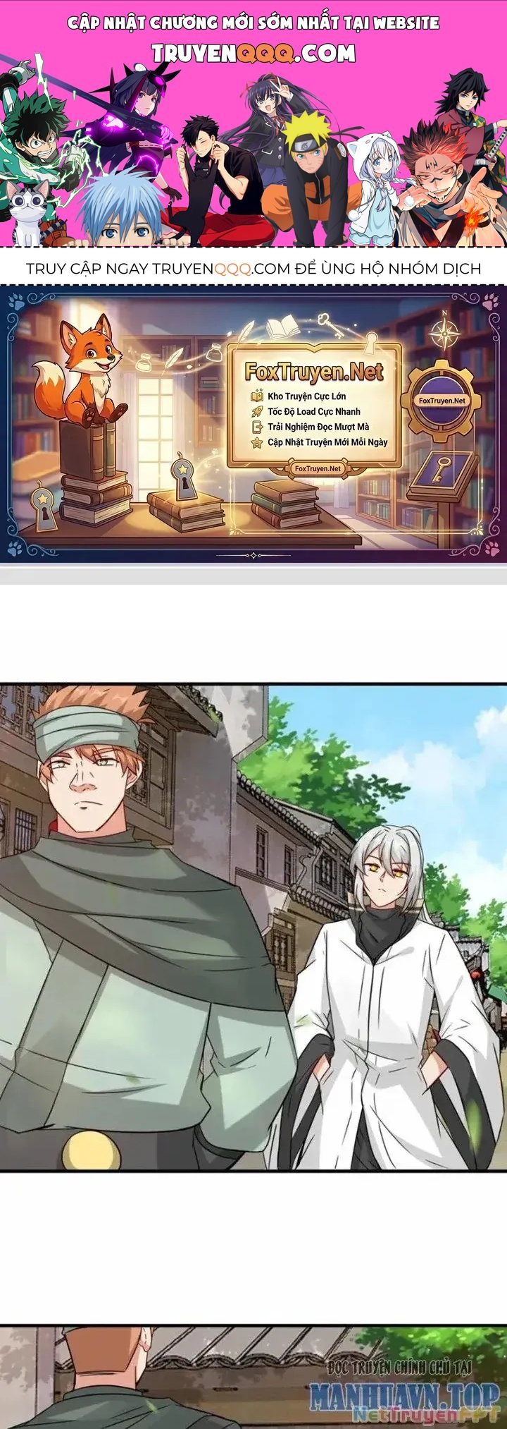 Tổ Sư Xuất Sơn Chap 58 - Next Chap 57