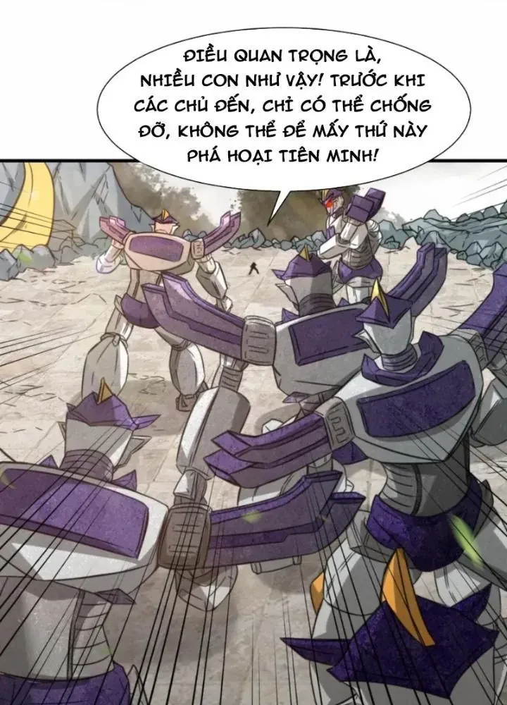 Tổ Sư Xuất Sơn Chap 66 - Next Chap 65