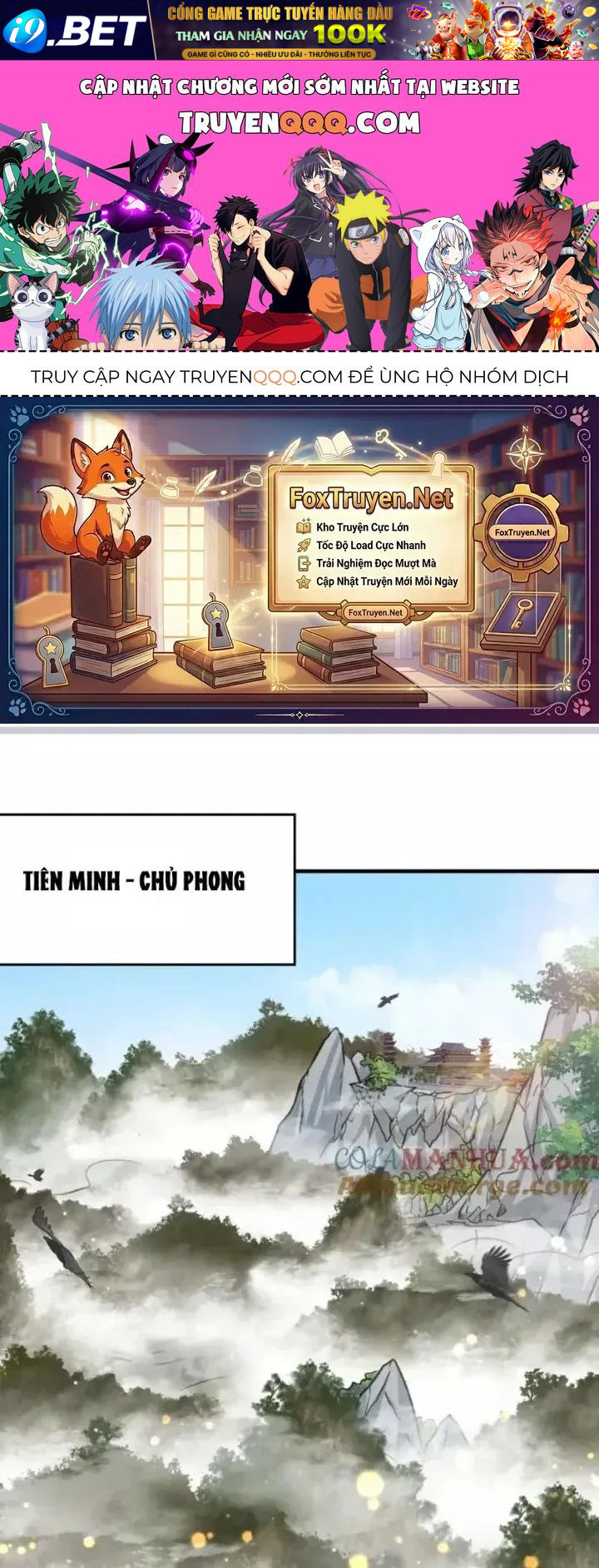 Tổ Sư Xuất Sơn Chap 69 - Next Chap 68
