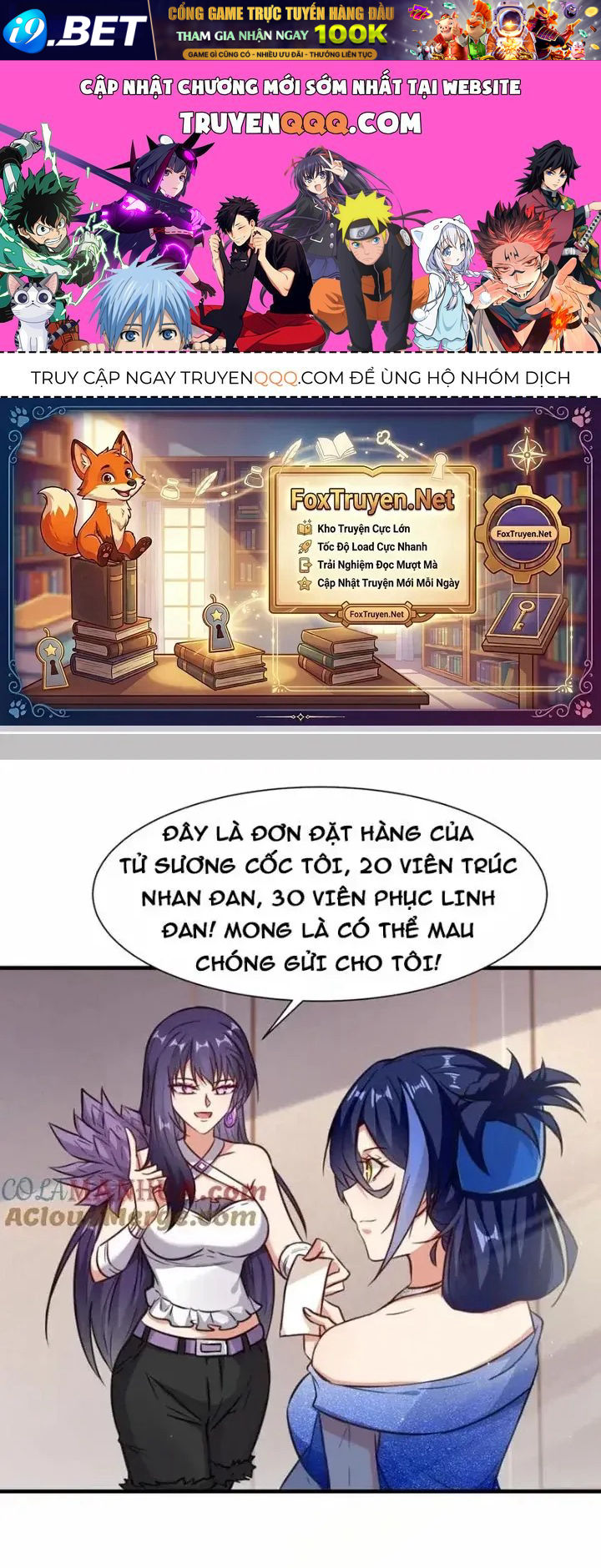 Tổ Sư Xuất Sơn Chap 74 - Next Chap 73