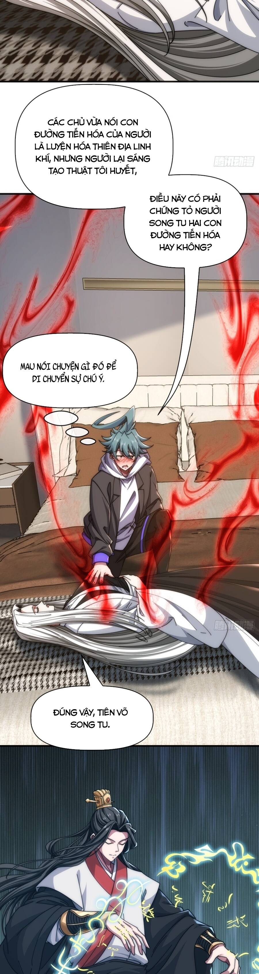 Tiến Hóa Vô Hạn Bắt Đầu Từ Con Số Không Chap 95 - Next Chap 94