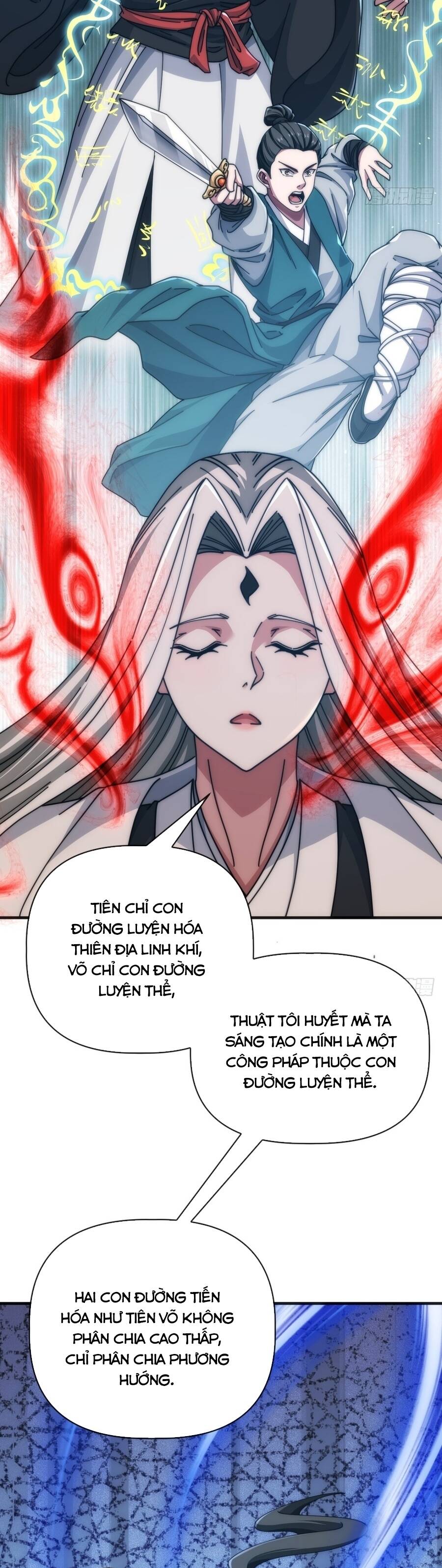 Tiến Hóa Vô Hạn Bắt Đầu Từ Con Số Không Chap 95 - Next Chap 94