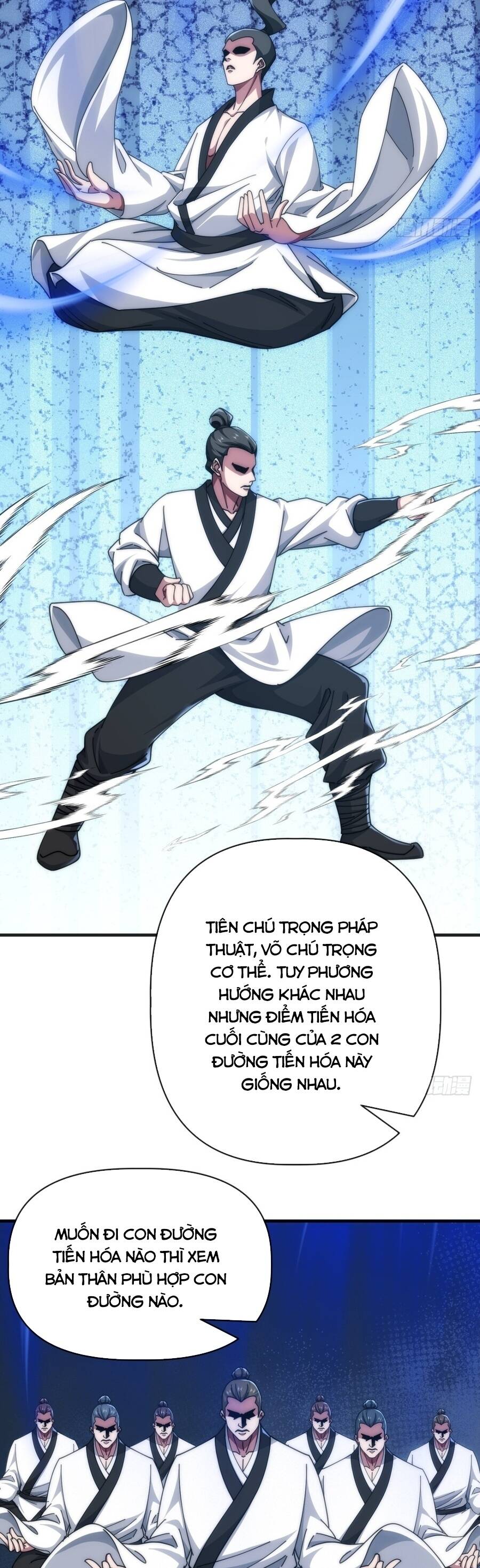 Tiến Hóa Vô Hạn Bắt Đầu Từ Con Số Không Chap 95 - Next Chap 94