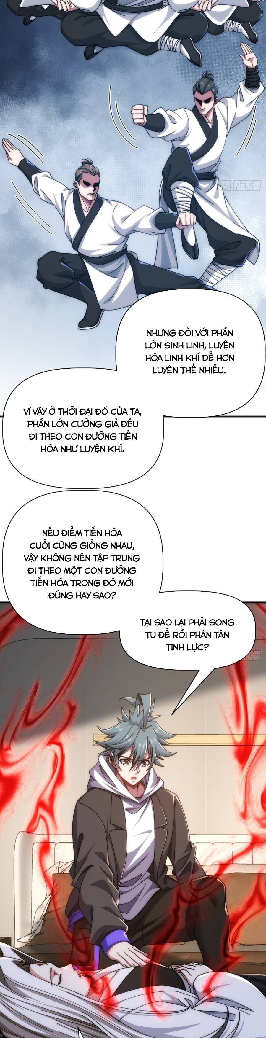 Tiến Hóa Vô Hạn Bắt Đầu Từ Con Số Không Chap 95 - Next Chap 94
