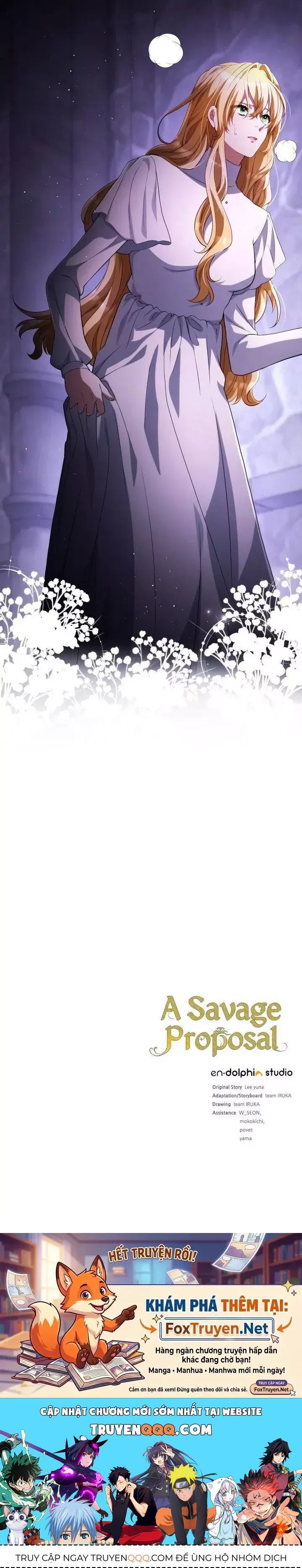 Lời Cầu Hôn Hoang Dã Chap 55 - Next Chap 54