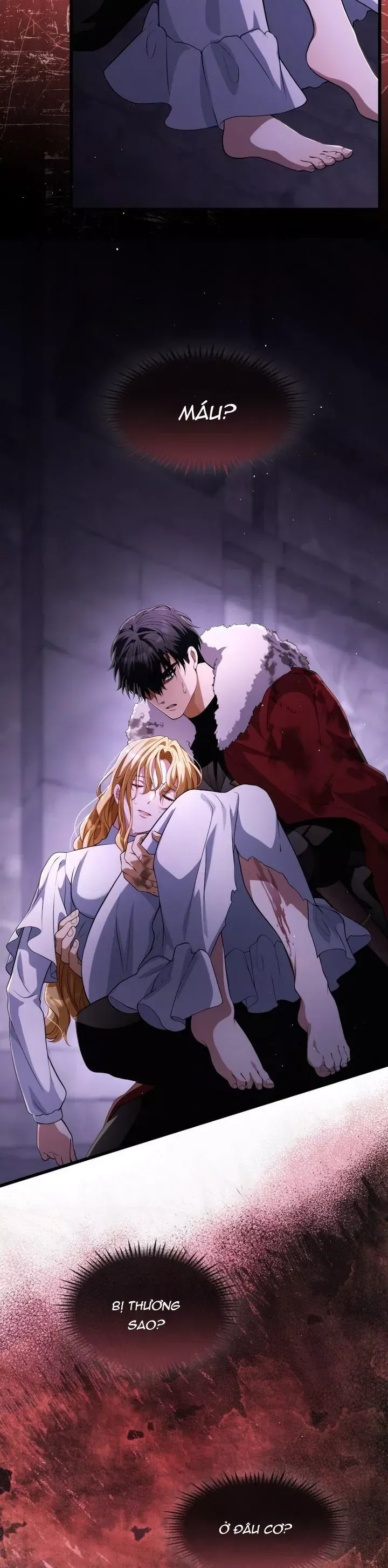 Lời Cầu Hôn Hoang Dã Chap 56 - Next Chap 55