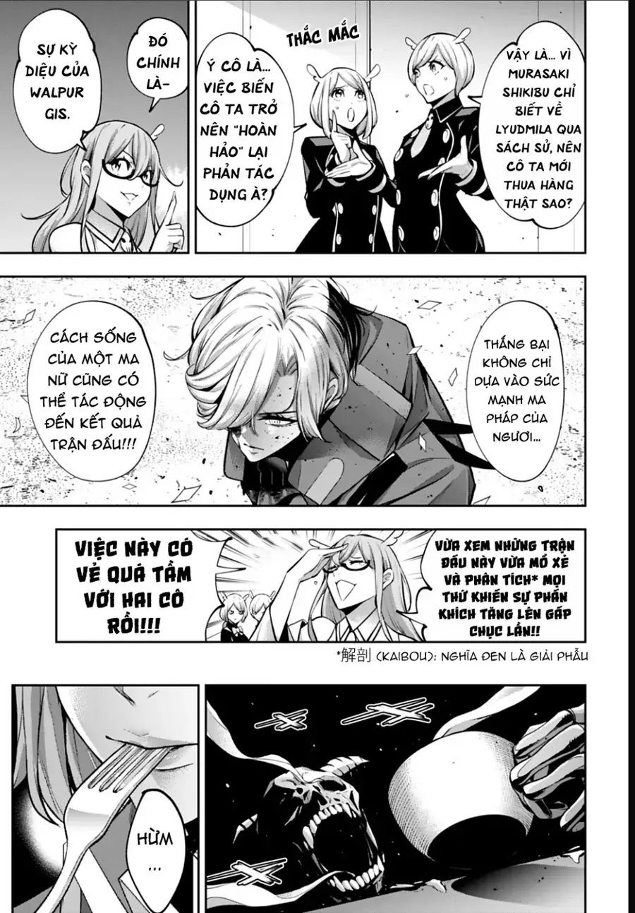 Majo Taisen - The War of Greedy Witches Chap 63 - Next Chap 62