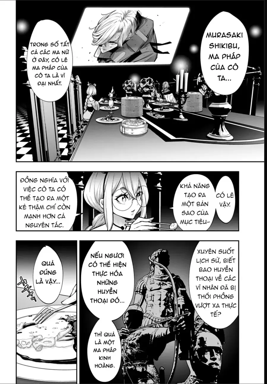 Majo Taisen - The War of Greedy Witches Chap 63 - Next Chap 62