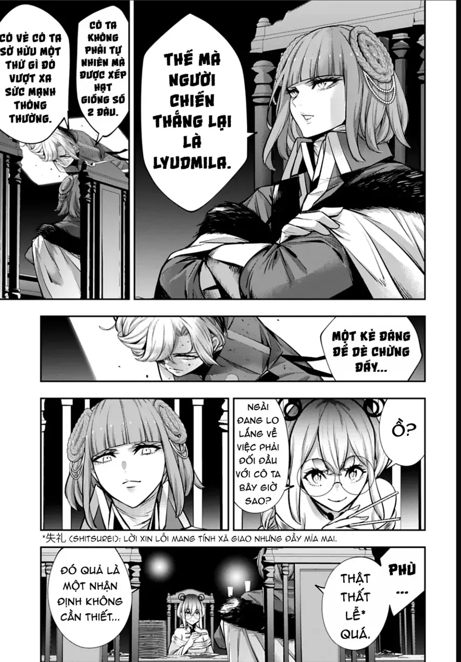Majo Taisen - The War of Greedy Witches Chap 63 - Next Chap 62