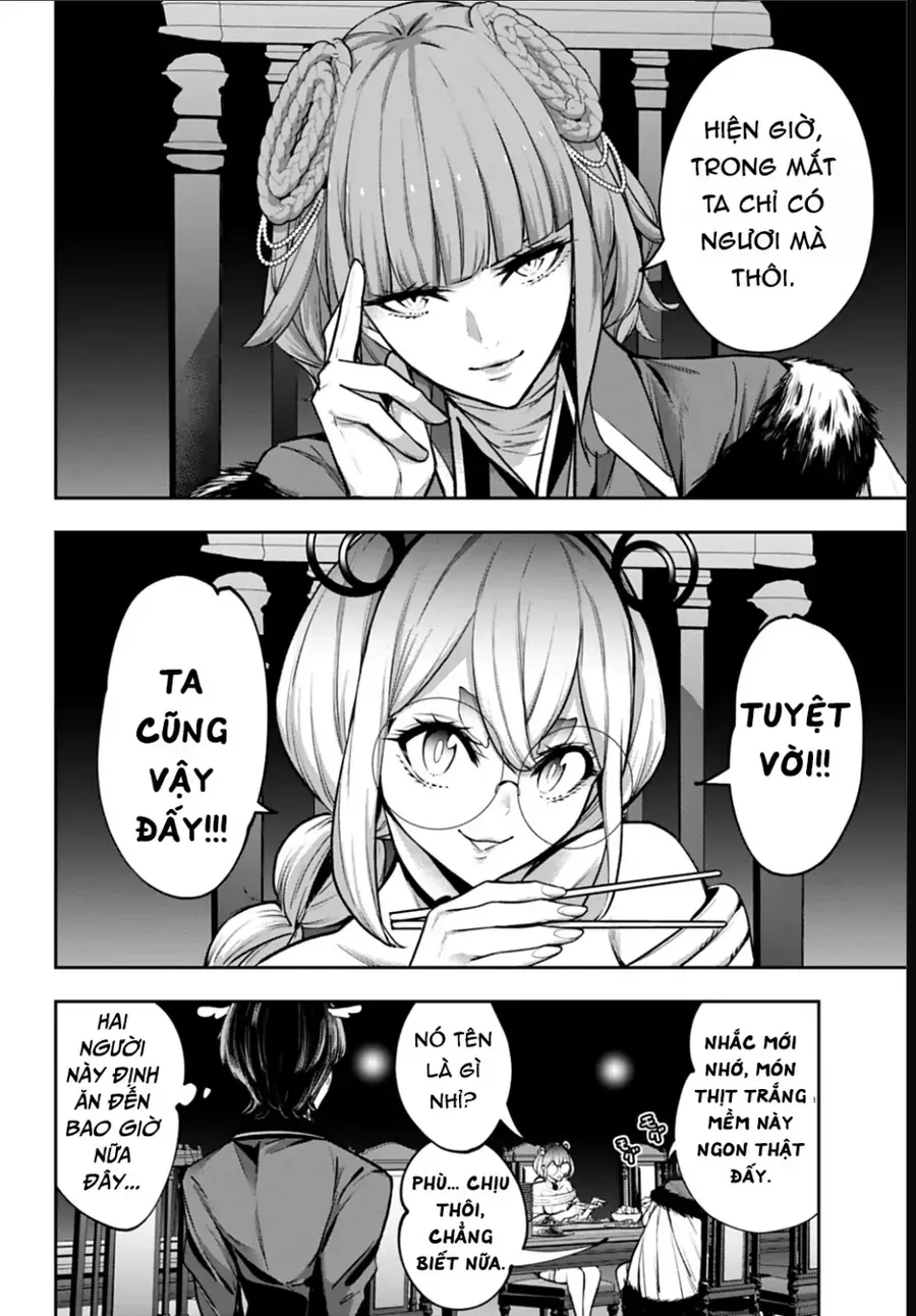 Majo Taisen - The War of Greedy Witches Chap 63 - Next Chap 62