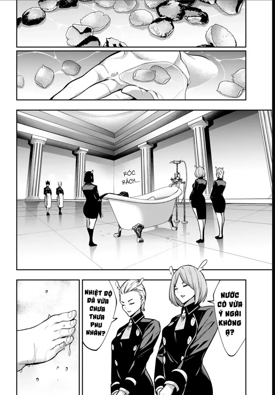 Majo Taisen - The War of Greedy Witches Chap 63 - Next Chap 62