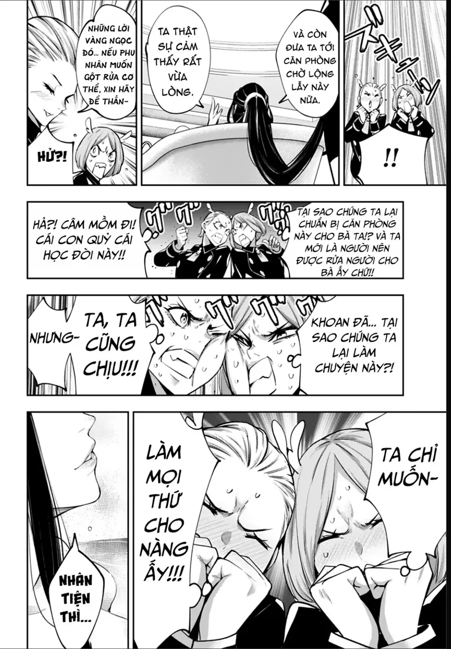 Majo Taisen - The War of Greedy Witches Chap 63 - Next Chap 62