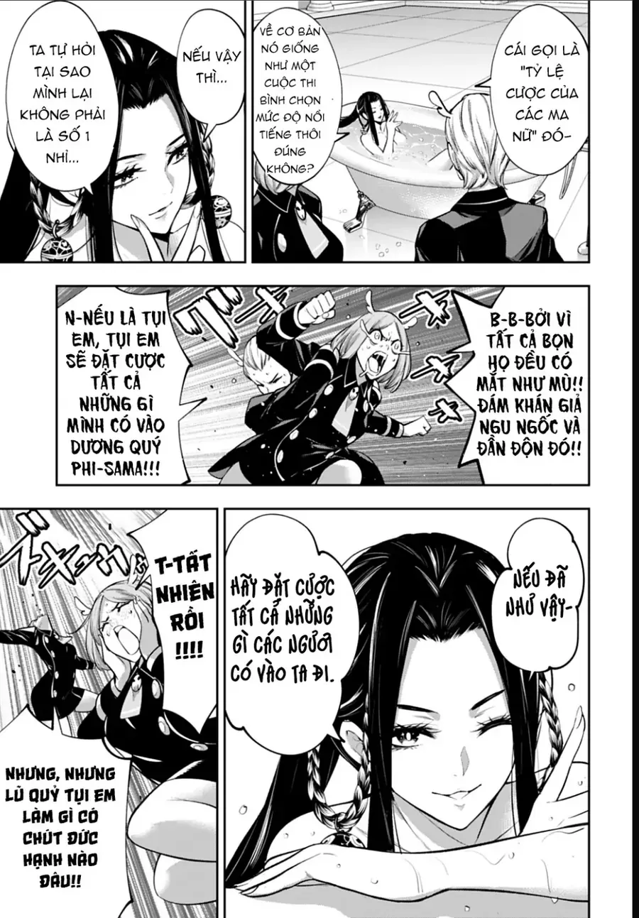 Majo Taisen - The War of Greedy Witches Chap 63 - Next Chap 62