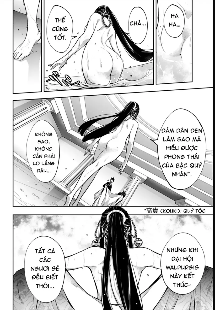 Majo Taisen - The War of Greedy Witches Chap 63 - Next Chap 62