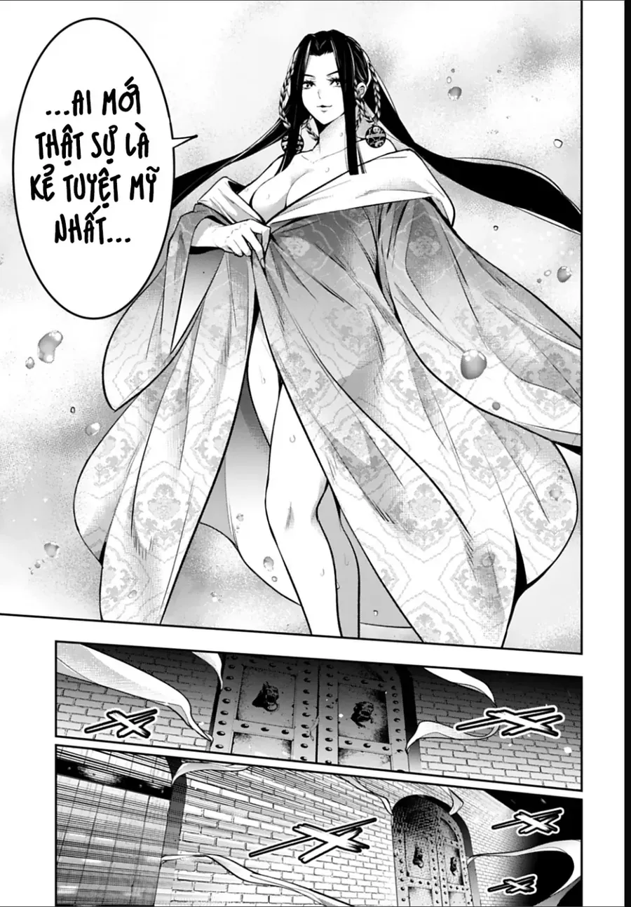 Majo Taisen - The War of Greedy Witches Chap 63 - Next Chap 62