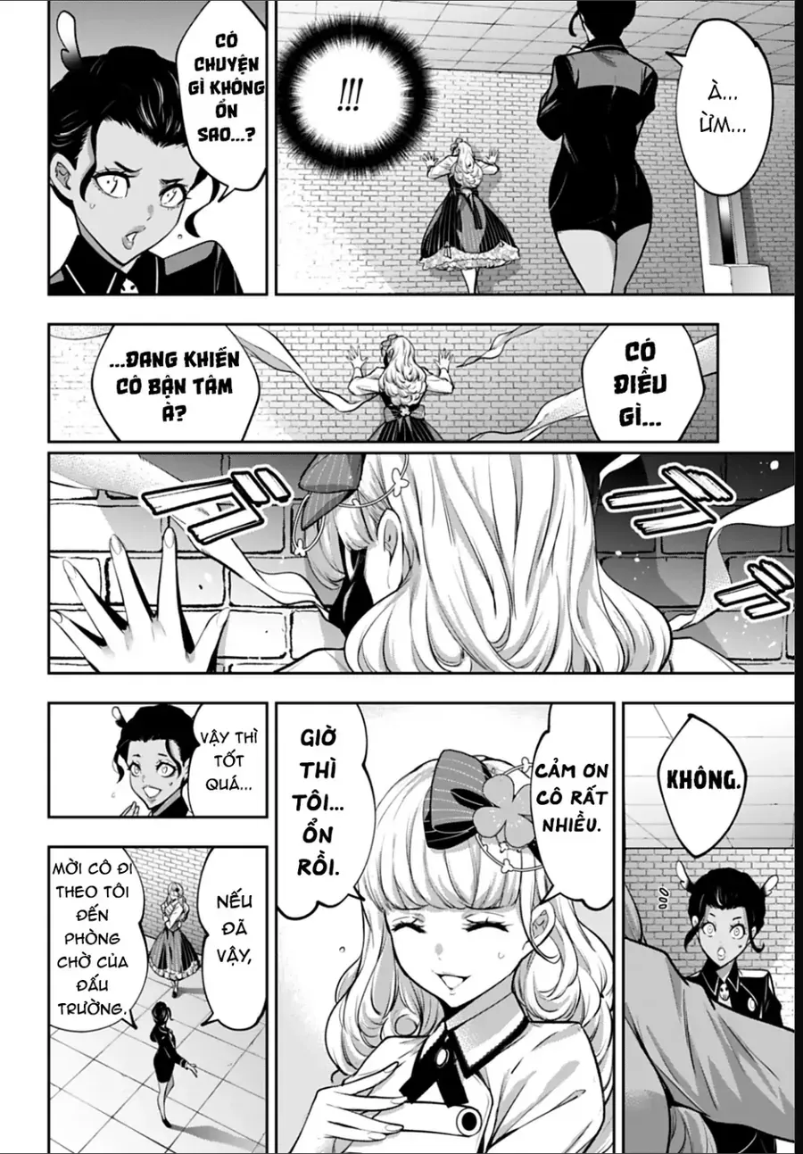 Majo Taisen - The War of Greedy Witches Chap 63 - Next Chap 62