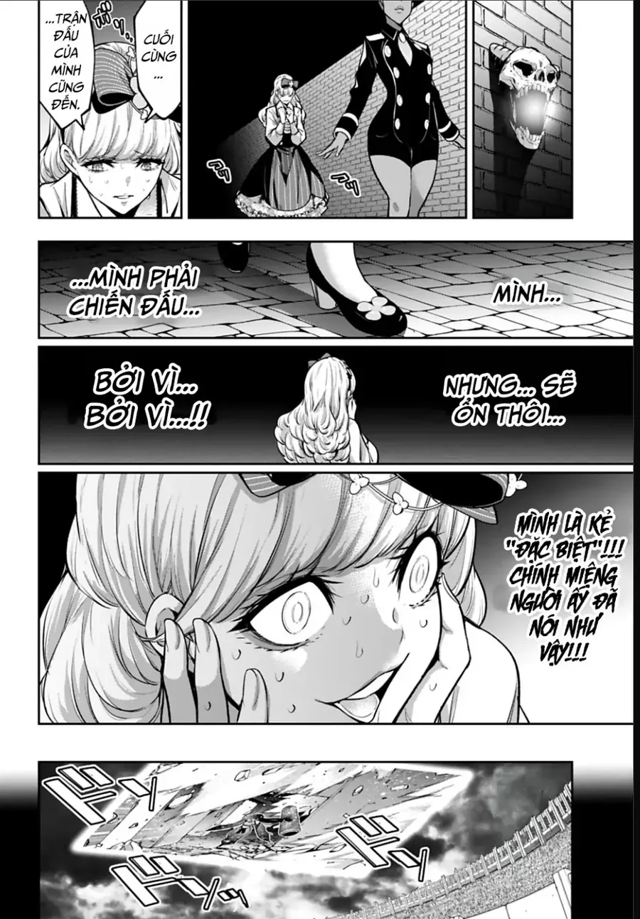 Majo Taisen - The War of Greedy Witches Chap 63 - Next Chap 62