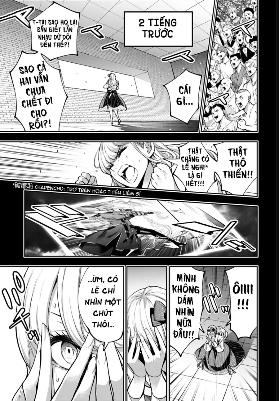 Majo Taisen - The War of Greedy Witches Chap 63 - Next Chap 62