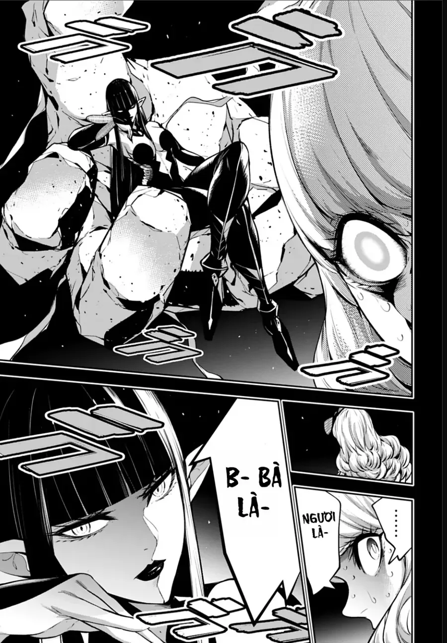 Majo Taisen - The War of Greedy Witches Chap 63 - Next Chap 62