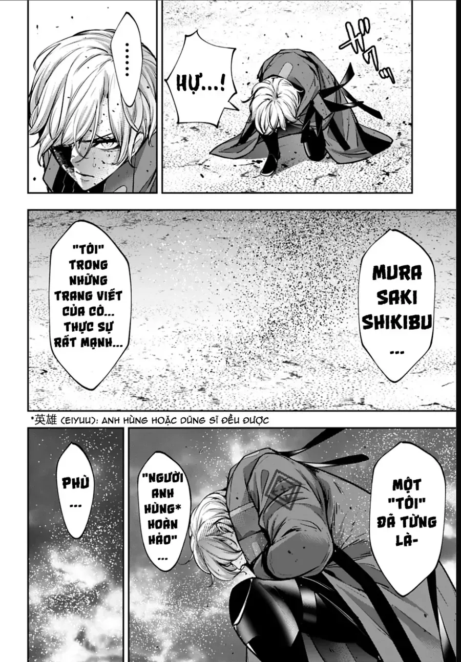 Majo Taisen - The War of Greedy Witches Chap 63 - Next Chap 62