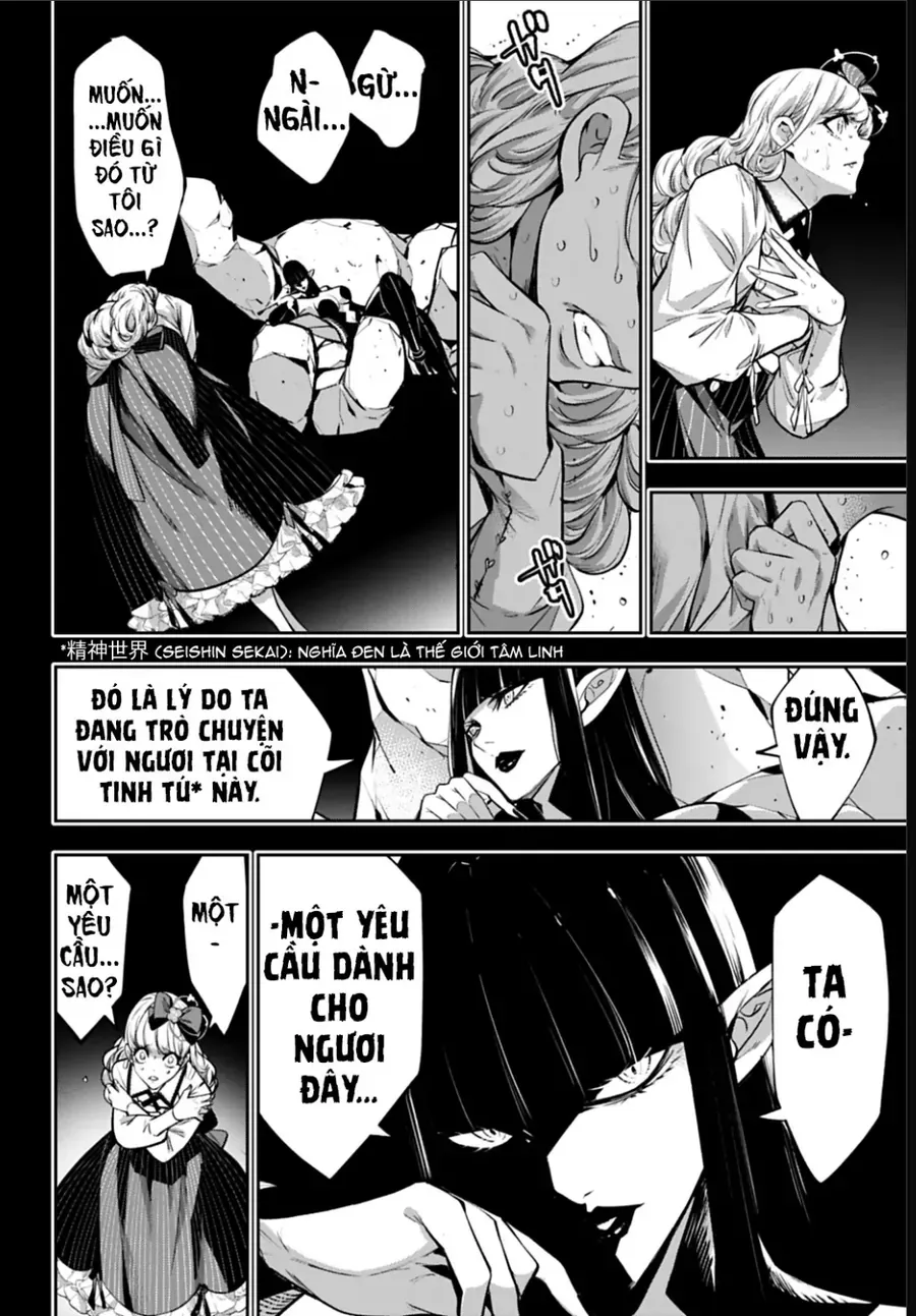 Majo Taisen - The War of Greedy Witches Chap 63 - Next Chap 62