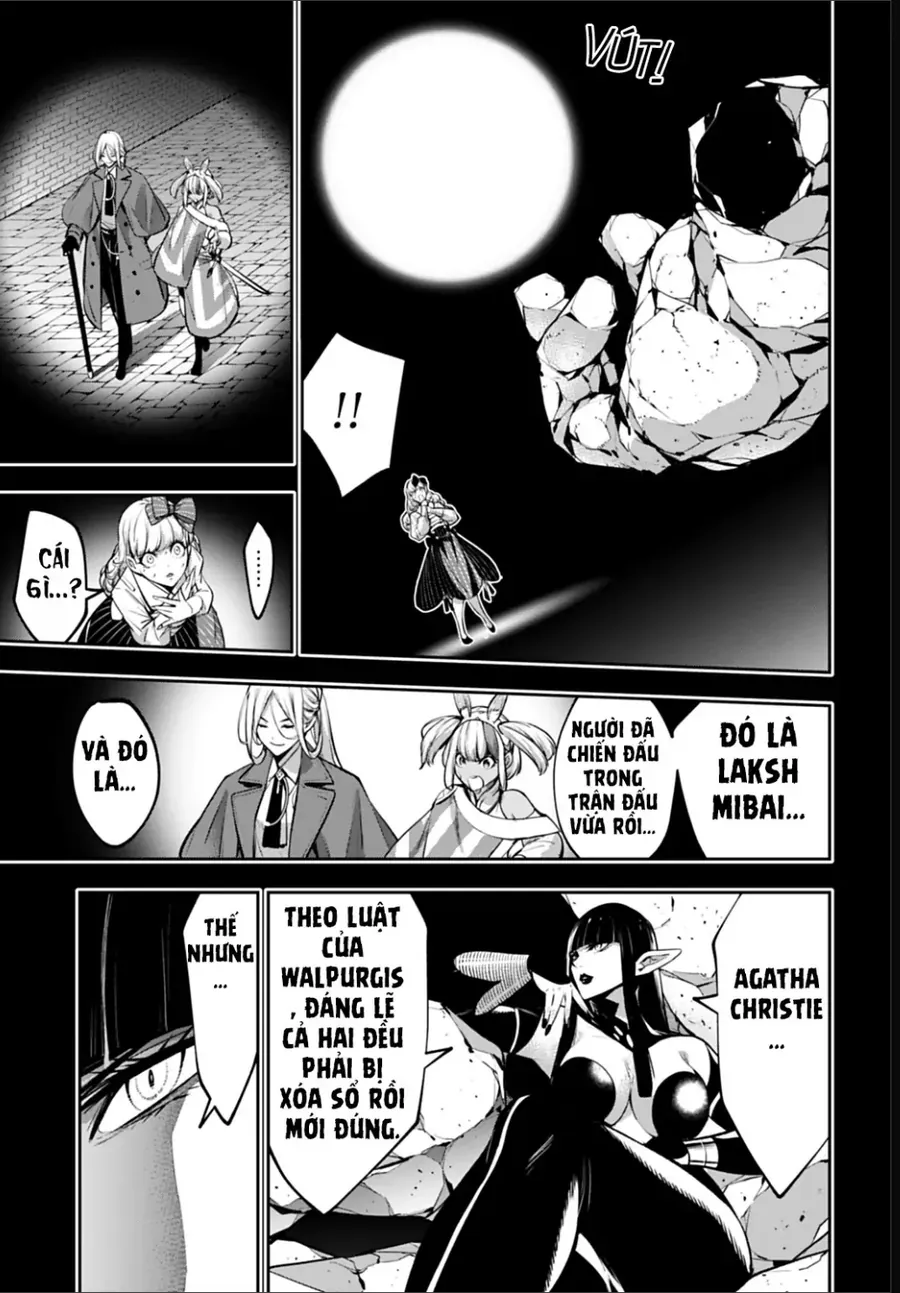 Majo Taisen - The War of Greedy Witches Chap 63 - Next Chap 62