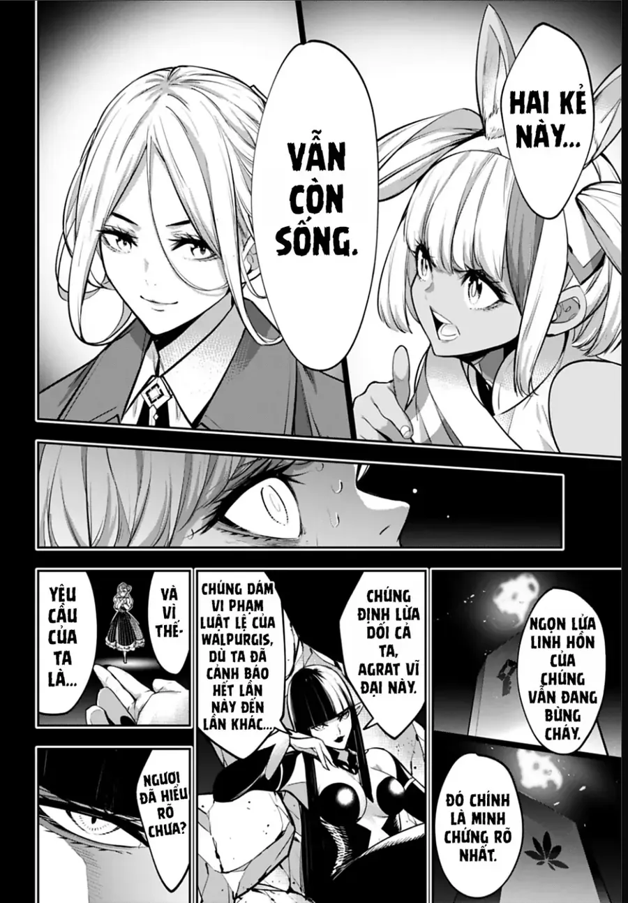 Majo Taisen - The War of Greedy Witches Chap 63 - Next Chap 62