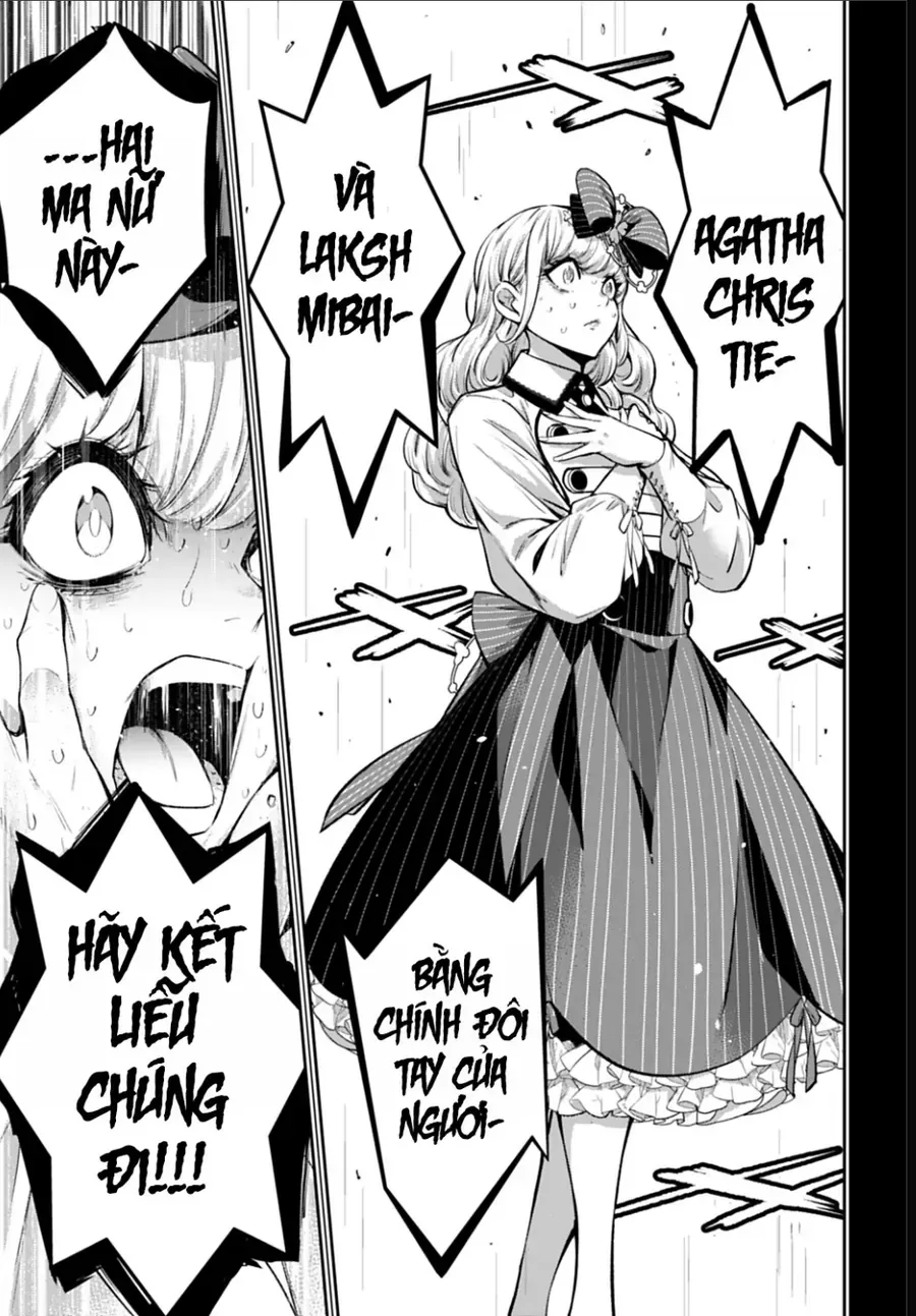Majo Taisen - The War of Greedy Witches Chap 63 - Next Chap 62