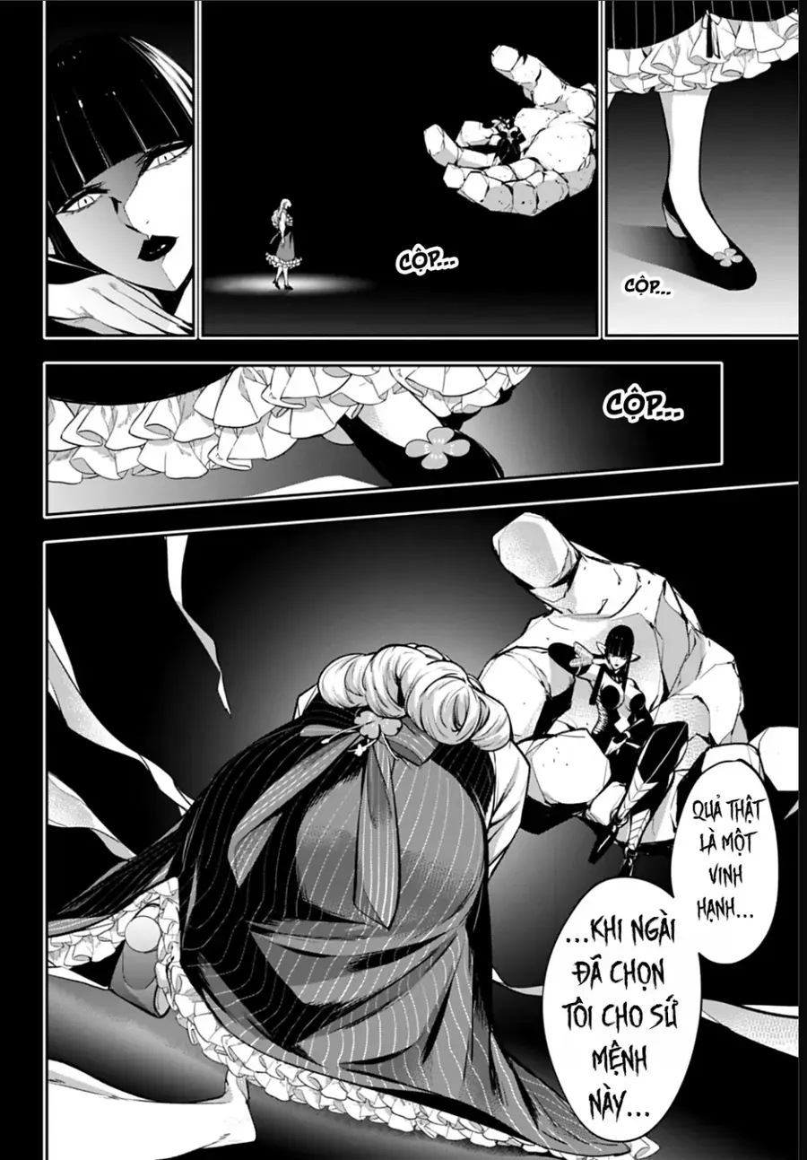 Majo Taisen - The War of Greedy Witches Chap 63 - Next Chap 62