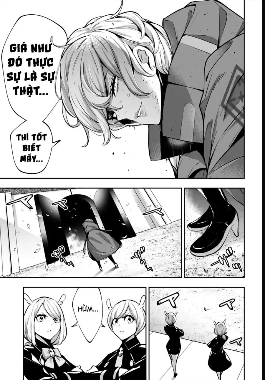Majo Taisen - The War of Greedy Witches Chap 63 - Next Chap 62