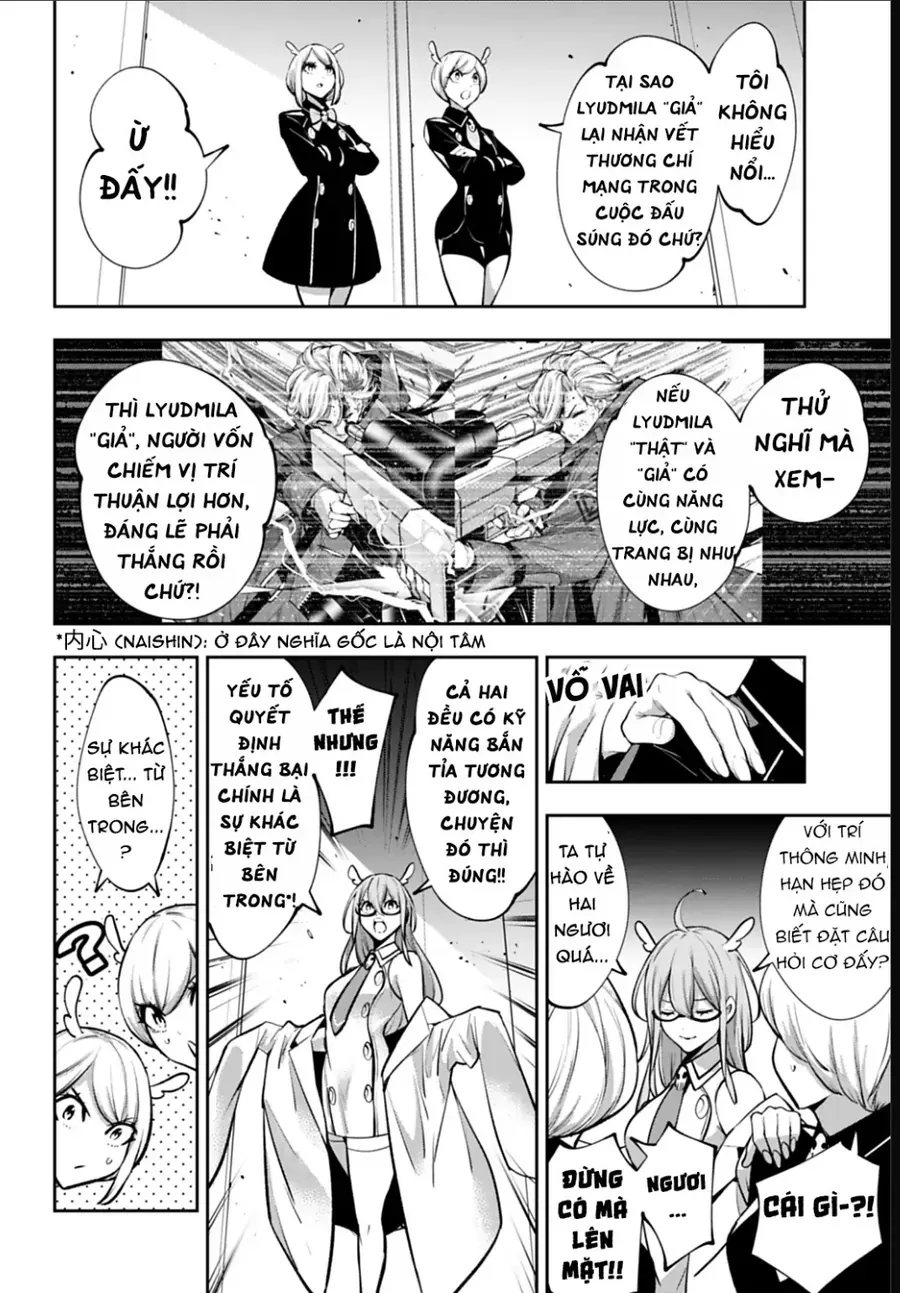 Majo Taisen - The War of Greedy Witches Chap 63 - Next Chap 62