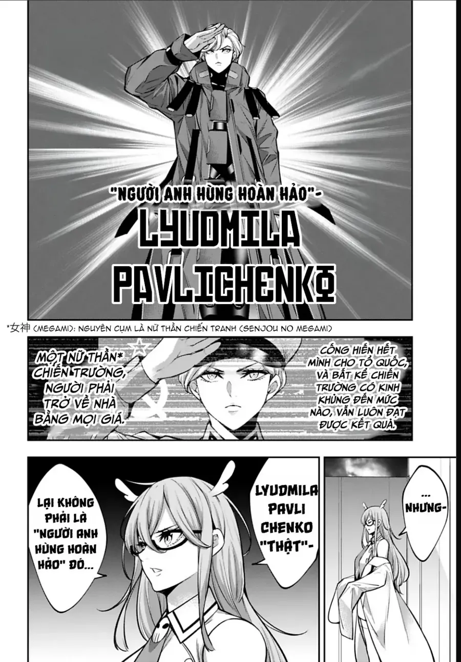 Majo Taisen - The War of Greedy Witches Chap 63 - Next Chap 62