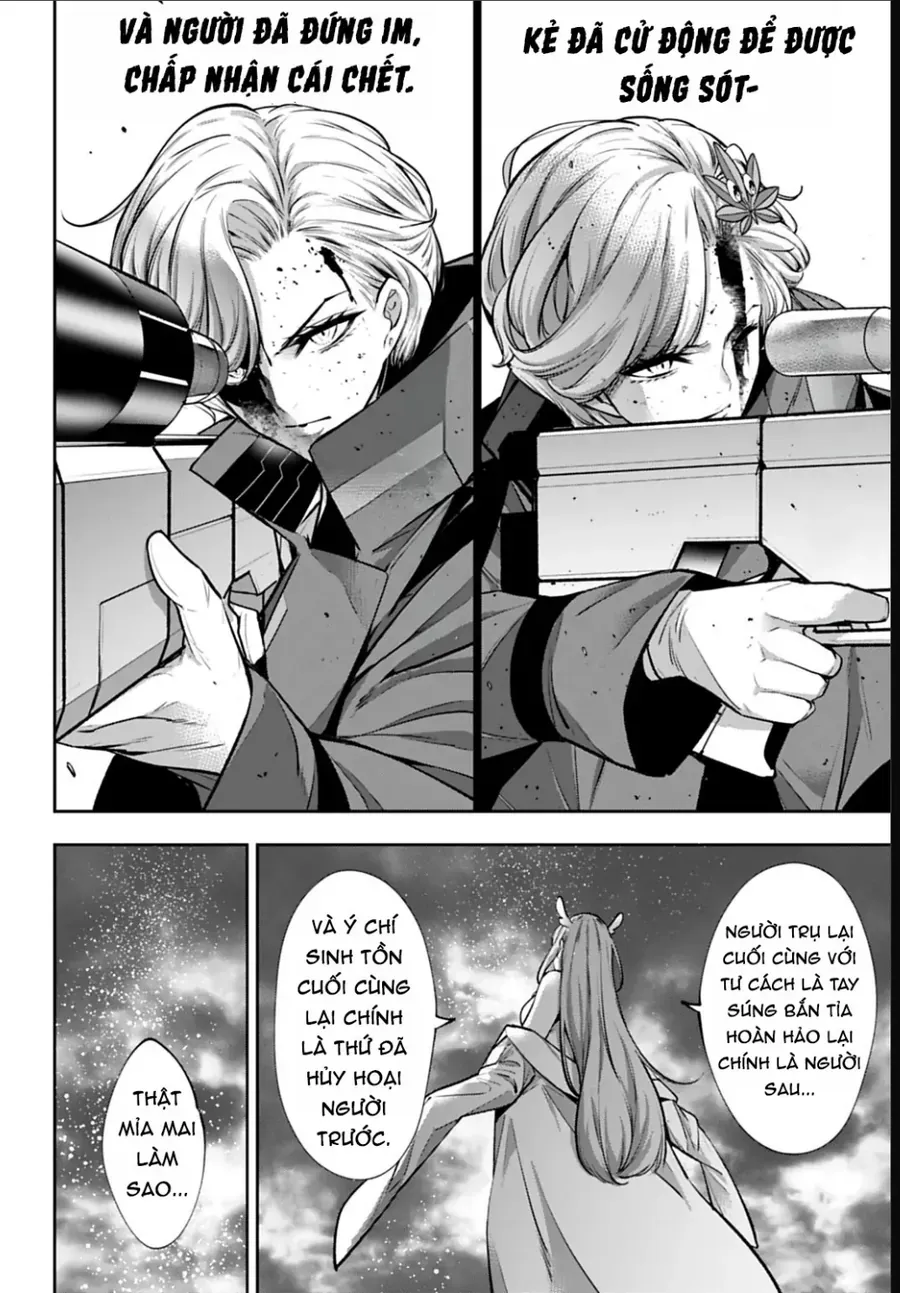 Majo Taisen - The War of Greedy Witches Chap 63 - Next Chap 62