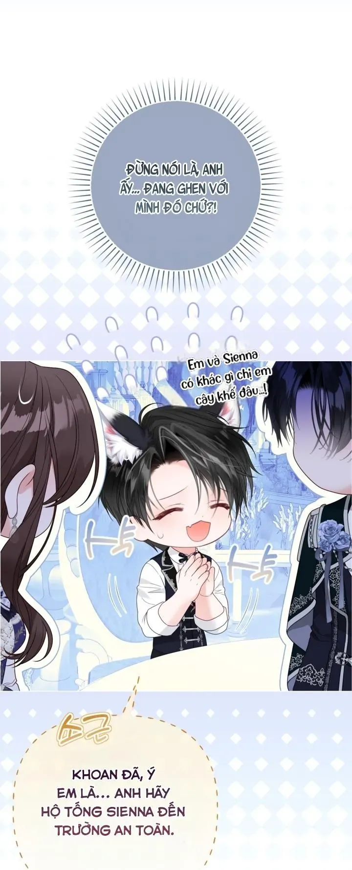 Một Thế Giới Không Có Chị Gái Mà Ai Cũng Yêu Chap 117 - Next Chap 116