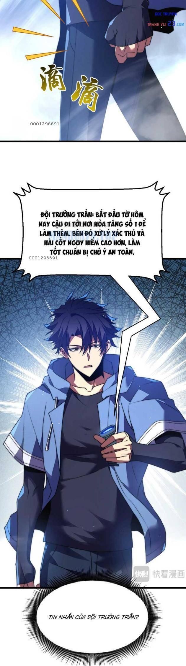 Ta Tại Lò Hỏa Táng Thôn Phệ Thành Thần Chap 10 - Next Chap 9