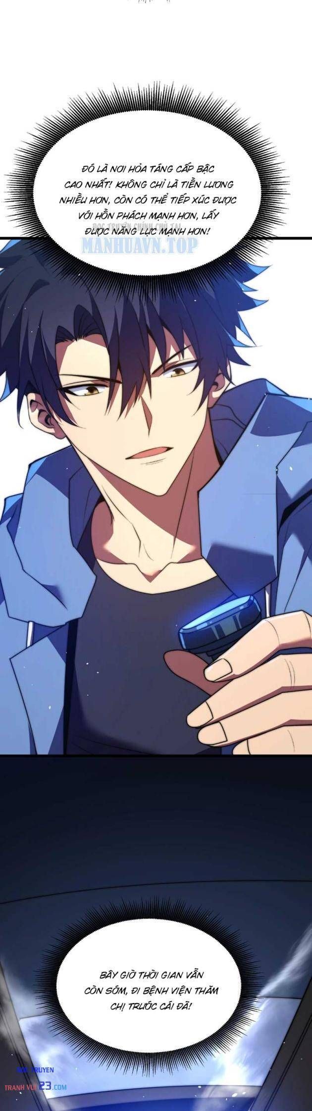 Ta Tại Lò Hỏa Táng Thôn Phệ Thành Thần Chap 10 - Next Chap 9