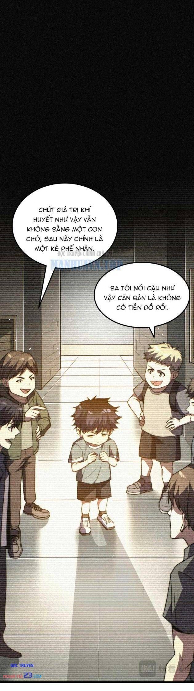 Ta Tại Lò Hỏa Táng Thôn Phệ Thành Thần Chap 10 - Next Chap 9